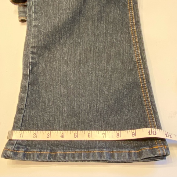 Arizona Jean Co. Bell Bottom Jeans ~ in a Size: 13 Short~Flare - Picture 5 of 10